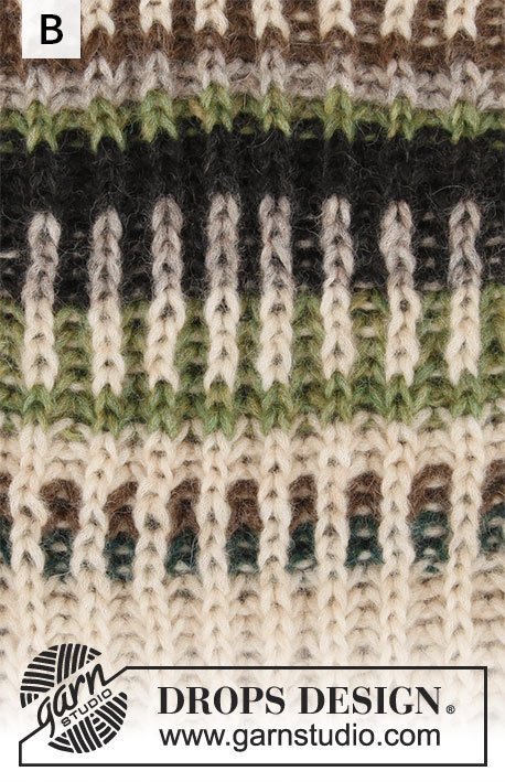 Zestaw na wzór Drops Urban Autumn 4