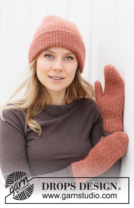 Zestaw na wzór Drops Blushing Fall 2
