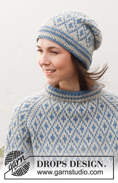 Zestaw na wzór Drops Fjord Mosaic 5