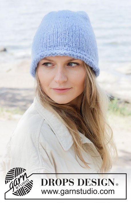 Zestaw na wzór Drops Mystic Sea Hat 2