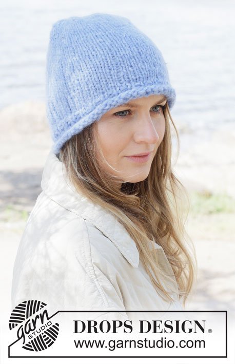 Zestaw na wzór Drops Mystic Sea Hat 3