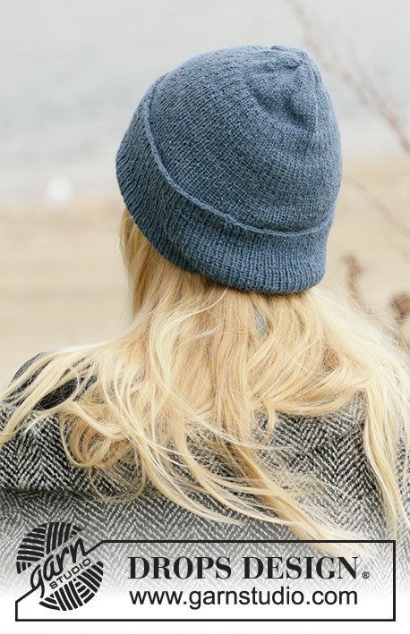 Zestaw na wzór Drops Blue Winter 3