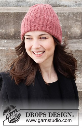 Zestaw na wzór Drops City Hat 1
