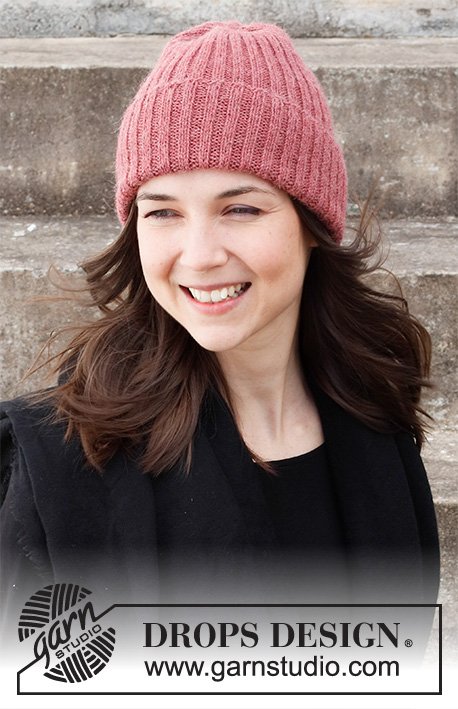 Zestaw na wzór Drops City Hat 1