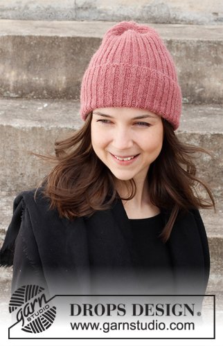Zestaw na wzór Drops City Hat 2
