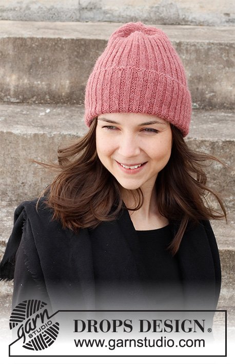 Zestaw na wzór Drops City Hat 2