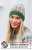 Zestaw na wzór Drops Christmas Time Hat 2