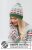 Zestaw na wzór Drops Christmas Time Hat 4
