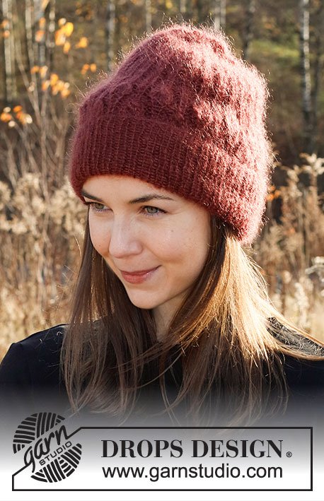 Zestaw na wzór Drops Cranberry Charmer 2