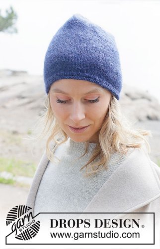 Zestaw na wzór Drops Blueberry Hill Hat 1