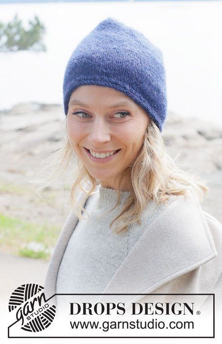 Zestaw na wzór Drops Blueberry Hill Hat 2