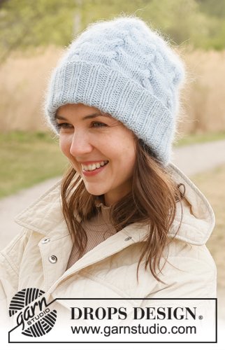 Zestaw na wzór Drops Braid Me Knot 1