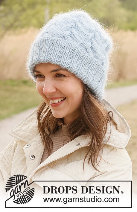 Zestaw na wzór Drops Braid Me Knot 1