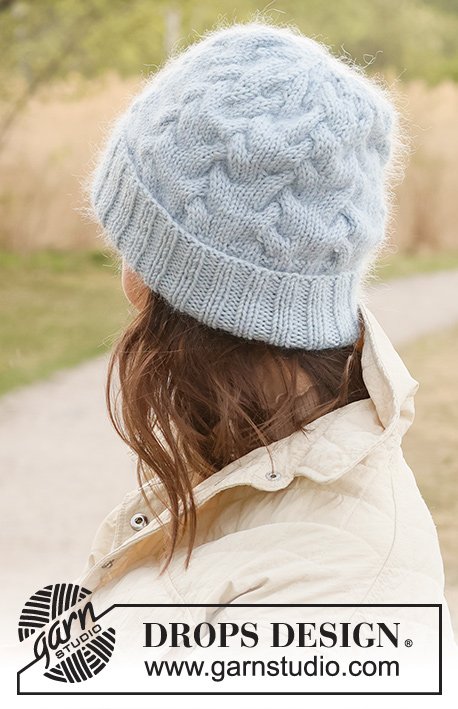 Zestaw na wzór Drops Braid Me Knot 2