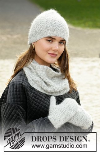 Zestaw na wzór Drops Weekend Wander 1