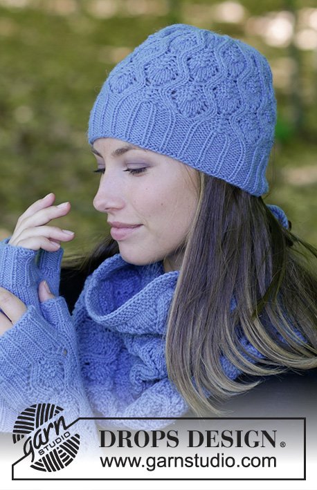 Zestaw na wzór Drops Stay Warm 2
