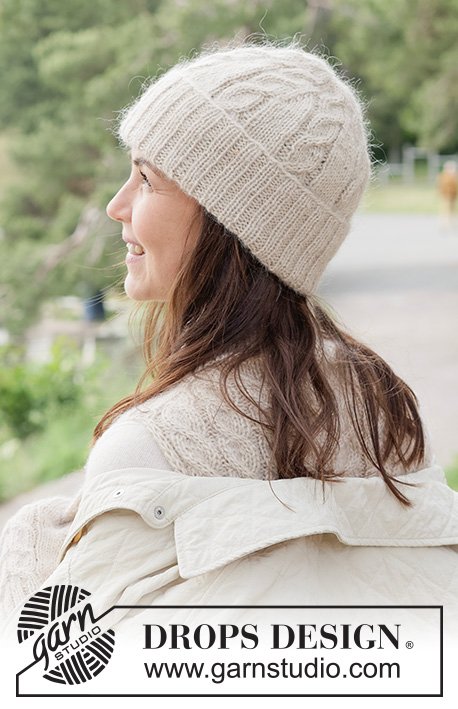 Zestaw na wzór Drops Frosted Braid Set 5