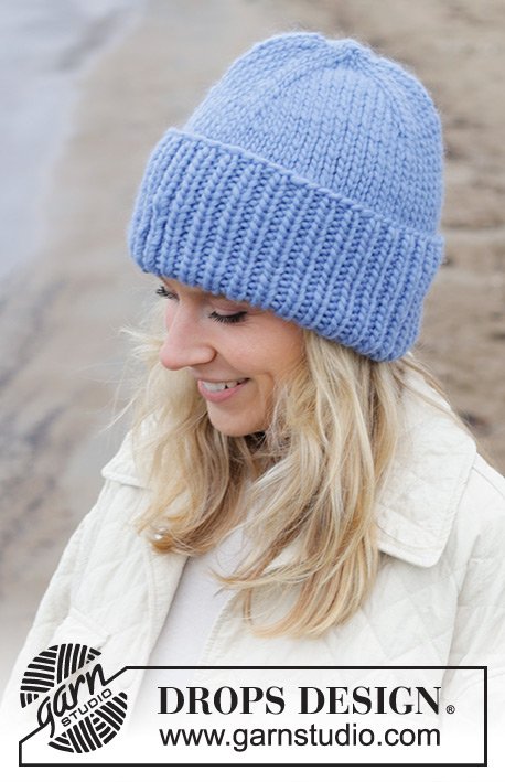 Zestaw na wzór Drops Grand Lake Hat 1