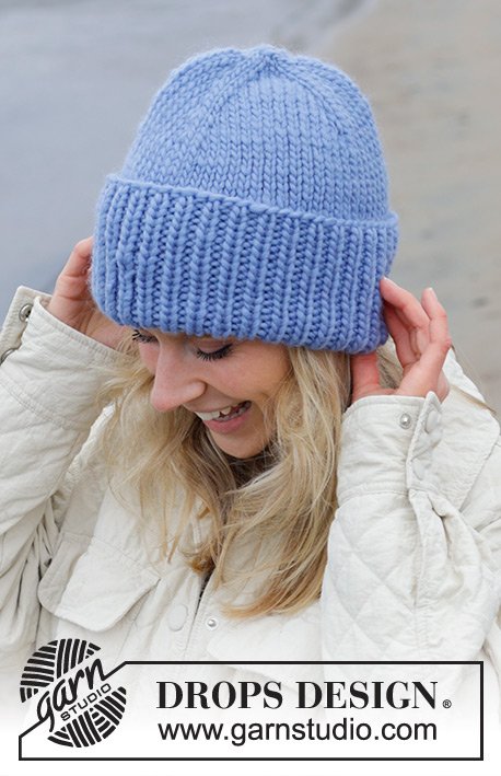 Zestaw na wzór Drops Grand Lake Hat 3