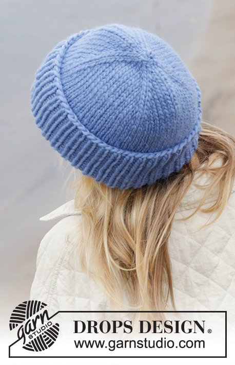 Zestaw na wzór Drops Grand Lake Hat 4