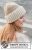 Zestaw na wzór Drops Peanut Butter Cookie Hat 1