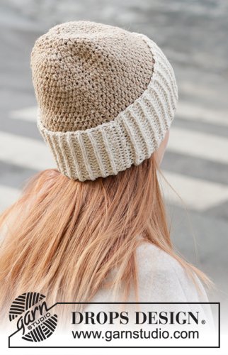 Zestaw na wzór Drops Peanut Butter Cookie Hat 2