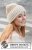 Zestaw na wzór Drops Peanut Butter Cookie Hat 3