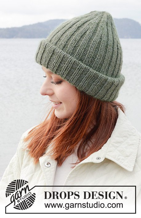 Zestaw na wzór Drops Forest Grove Hat 3