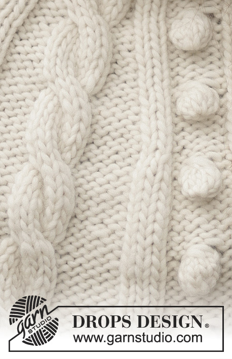 Zestaw na wzór Drops DROPS 98-37 2