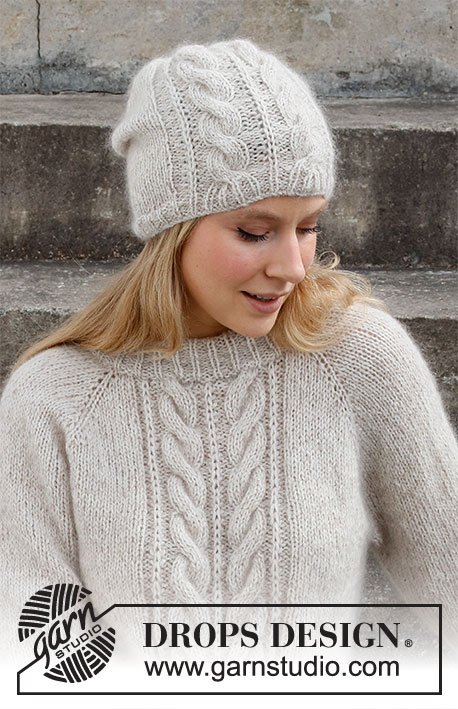 Zestaw na wzór Drops Herringbone Hill 4