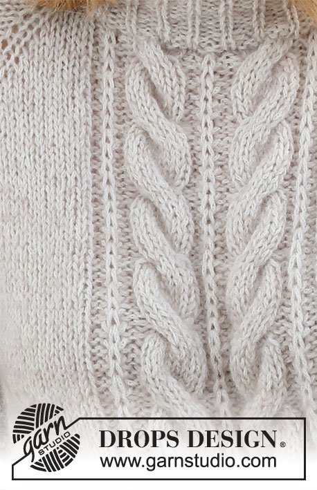 Zestaw na wzór Drops Herringbone Hill 5