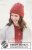 Zestaw na wzór Drops December Bloom Hat 1