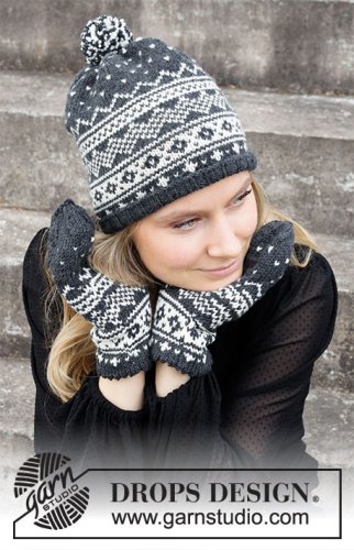 Zestaw na wzór Drops Winter's Night Enchantment Set 2