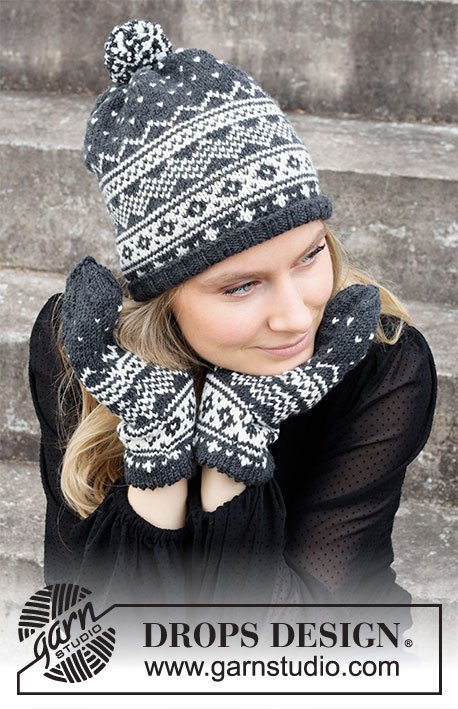 Zestaw na wzór Drops Winter's Night Enchantment Set 2