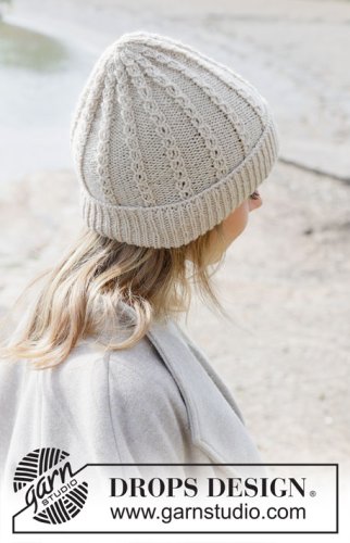 Zestaw na wzór Drops Rising Tide Hat 2