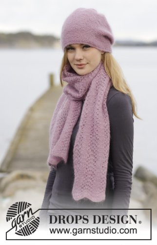 Zestaw na wzór Drops Frozen Rose 1