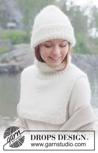 Zestaw na wzór Drops Polar Charm Set 1