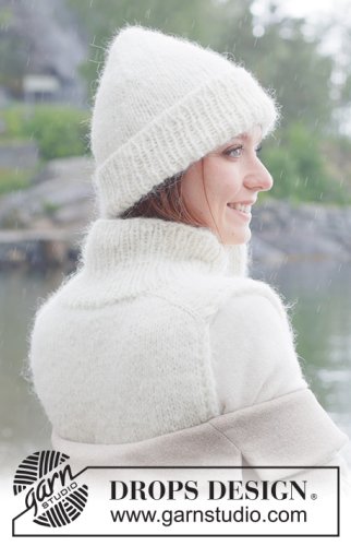 Zestaw na wzór Drops Polar Charm Set 2