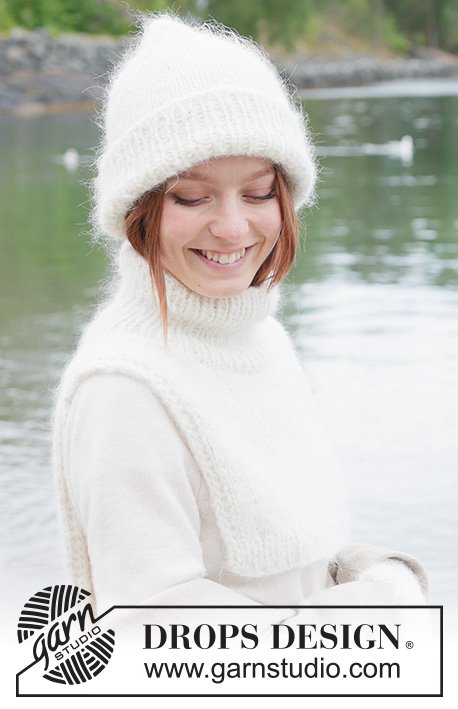 Zestaw na wzór Drops Polar Charm Set 3