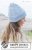 Zestaw na wzór Drops Frosted Bloom Hat 1