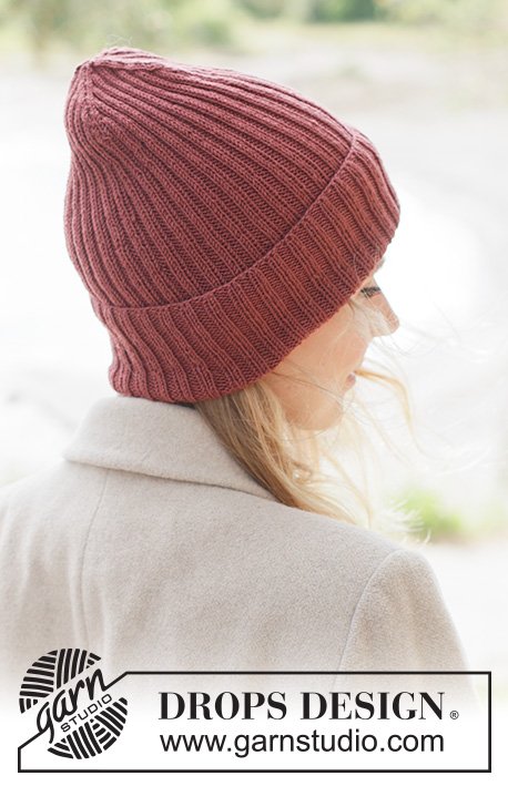Zestaw na wzór Drops Berry Blaze Hat 2