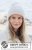 Zestaw na wzór Drops Winter Lily Hat 1