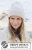 Zestaw na wzór Drops Winter Lily Hat 3
