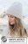 Zestaw na wzór Drops Winter Lily Hat 4