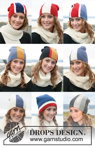 Zestaw na wzór Drops Wear Your Colours 1