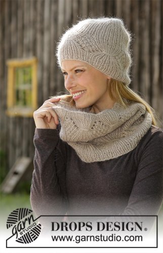 Zestaw na wzór Drops Warm Joy 1