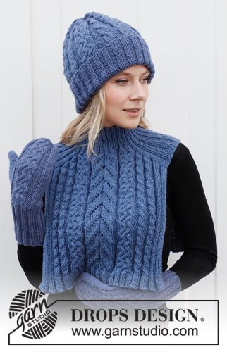 Zestaw na wzór Drops Cool Cables Set 2