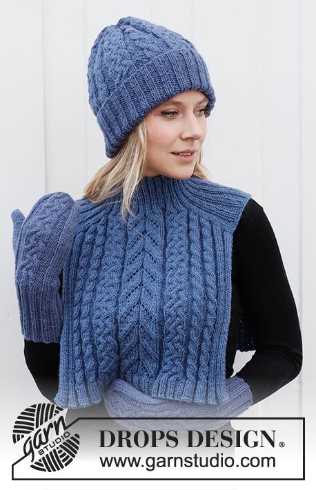 Zestaw na wzór Drops Cool Cables Set 2