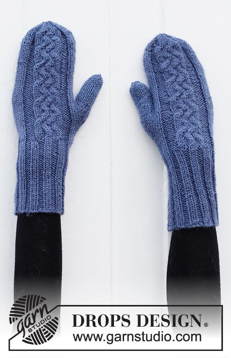 Zestaw na wzór Drops Cool Cables Set 3