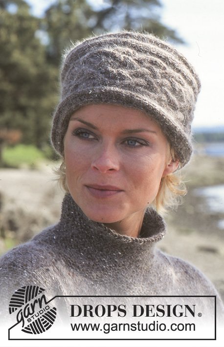 Zestaw na wzór Drops Elaine Hat 2